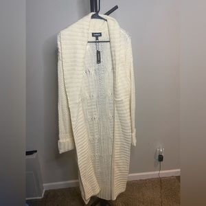 BRAND NEW long cardigan perfect for fall